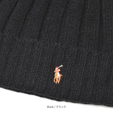 Polo Ralph Lauren Signature Pony Wool-Blend Beanie / 全10色