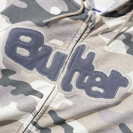 Butter Goods Stretch Zip-Thru Hood / 全2色