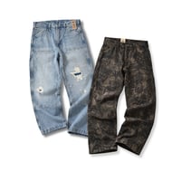 Levi's 568 Double-Knee Carpenter Jeans [A73670020] [A73670021] / 全2色