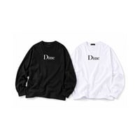 Dime Classic Big Logo L/S T-Shirt / 全2色