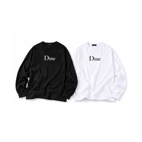 Dime Classic Big Logo L/S T-Shirt / 全2色