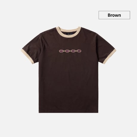 Dime Space Ringer T-Shirt / 全4色