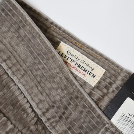 Levi's 578 Baggy Corduroy Pants / 全4色