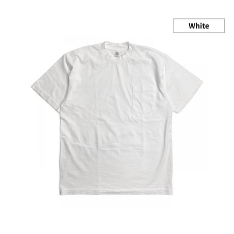 Los Angeles Apparel 6.5oz Garment Dye Pocket Tee 1809GD / ロサンゼルスアパレル ガーメントダイ ポケット ヘビーウェイトTシャツ 全5色
