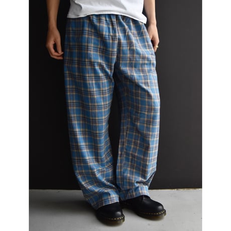 Los Angeles Apparel Cotton Flannel Lounge Pants RCF445 / 全4色