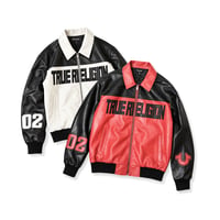 True Religion Color Blocked Logo Racing Jacket / 全2色