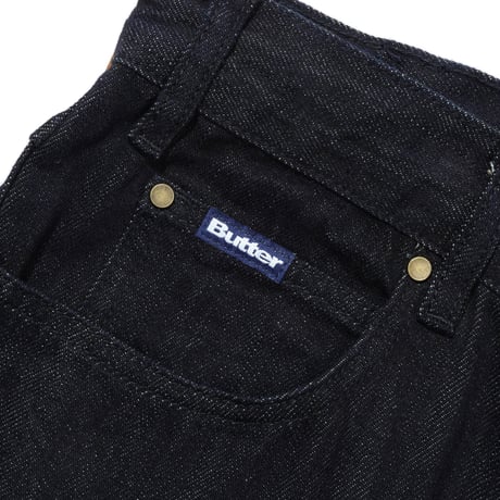 Butter Goods Santosuosso Denim Jeans -  Raw Selvedge Denim
