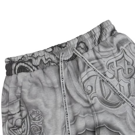 FB County Inked Up Sweat Pants / 全2色