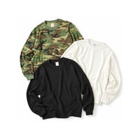 Cotton Collective Waffle L/S Tee 7.0oz / 全3色