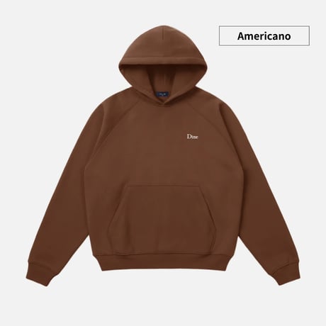 Dime Classic Logo Hoodie (Fall 26) / 全4色