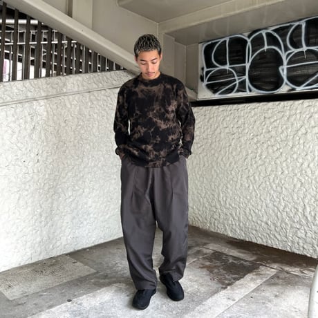 RAWDRIP Custom PRO CLUB L/S Frost Bleach Heavyweight Thermal Shirts / 全2色