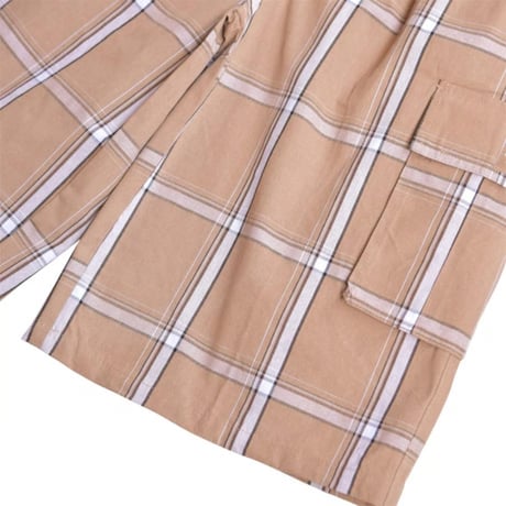 Shaka Wear 5.6oz Plaid Shorts / 全4色