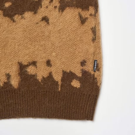 Gramicci MOHAIR SPLATTER SWEATER / 全3色