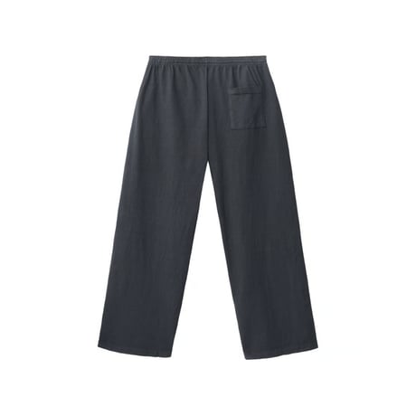 Los Angeles Apparel Heavy Jersey Wide Garment Dyed Casual Pants [1205WGD] / 全4色