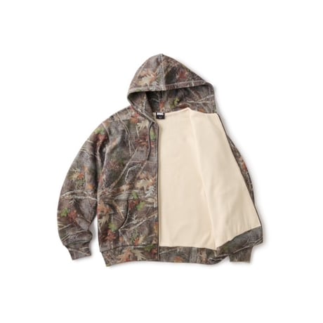 FTC hermal Lined Zip Up Hoody - Camo