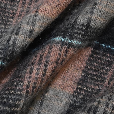 RAWDRIP Mohair Check Knit / 全2色