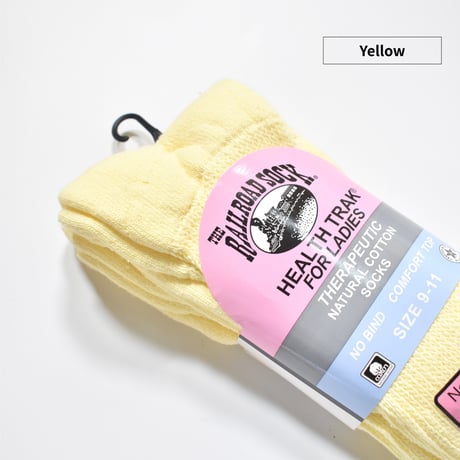 The Railroad Sock Women's Pastel Therapeutic Crew Socks (2pr) / 全3色