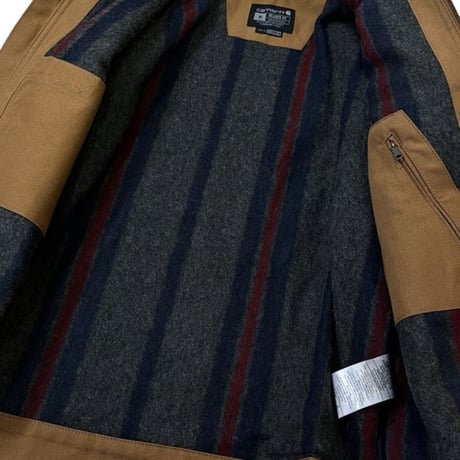 US Carhartt Relaxed Fit Duck Blanket-Lined Detroit Jacket [103828] / 全2色