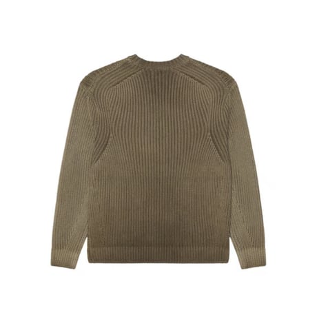 OBEY Ian Faded Wash Sweater / 全2色