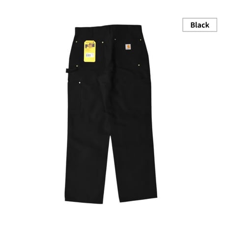 US Carhartt Iconic B01 Firm Duck Double-Front Dungaree / 全2色