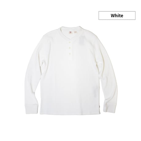 Levis Long-sleeve Thermal Henley / 全2色