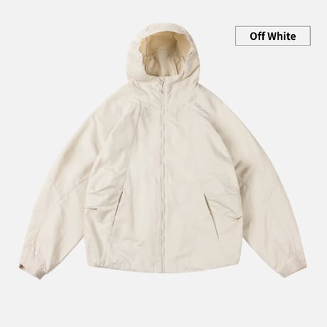 Dime Crinkled Tech Windbreaker / 全2色