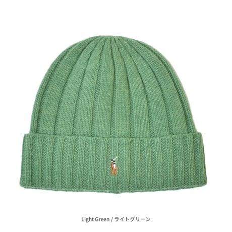 Polo Ralph Lauren Signature Pony Wool-Blend Beanie / 全10色