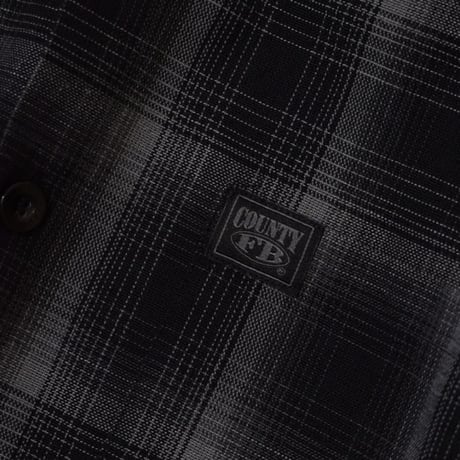 FB County L/S Checker Flanel Shirt / 全5色