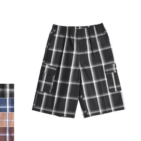 Shaka Wear 5.6oz Plaid Shorts / 全4色