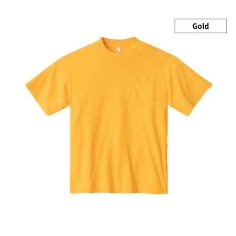 Los Angeles Apparel 6.5oz Garment Dye Pocket Tee 1809GD / ロサンゼルスアパレル ガーメントダイ ポケット ヘビーウェイトTシャツ 全5色
