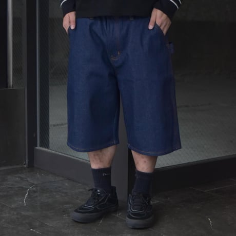 Kno-betta #999 Baggy Denim Painter Shorts / 全2色