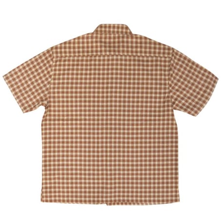 Massive S/S Check Shirts - Brown