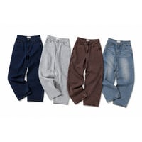 Dime Baggy Denim Pants / 全4色
