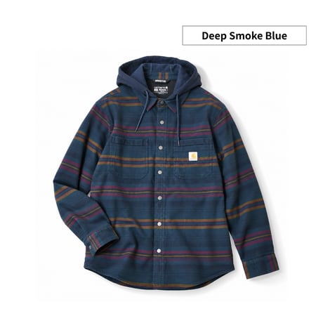 Carhartt 107011 Hamilton Relaxed Plaid Shirts Jacket / 全4色