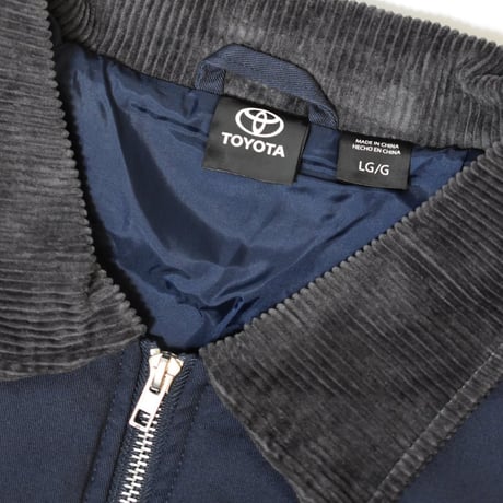 TRD Toyota Racing Development Insulated Work Jacket - Navy