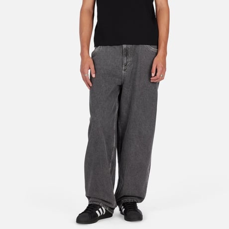 Dime Baggy Wink Denim Pants - Faded Black