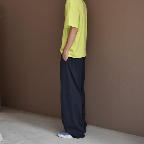 Los Angeles Apparel Heavy Jersey Wide Garment Dyed Casual Pants [1205WGD] / 全4色
