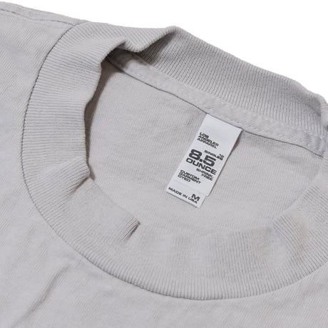Los Angeles Apparel 8.5oz S/S Wide Garment Dye Tee [1201WGD] / 全4色