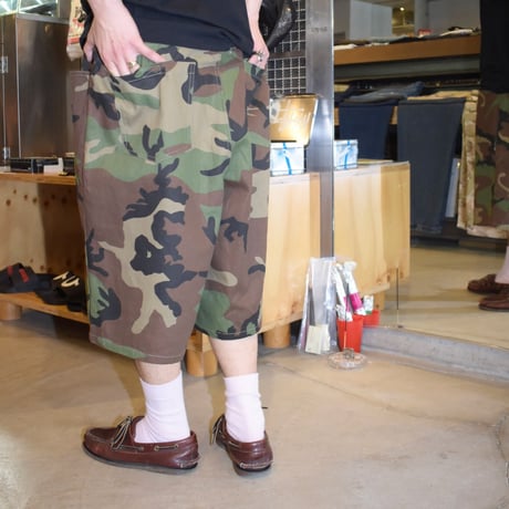 BAGGY SPORTS BA-006 Army Shorts - Camo