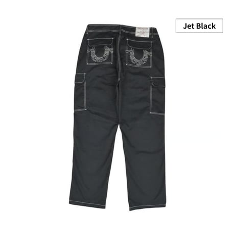 True Religion Cargo SN Pants EMB HS Outline / 全2色