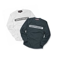 Independent Bar Logo L/S Thermal Top / 全2色