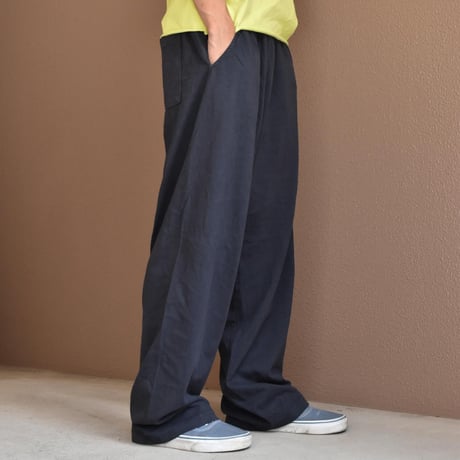 Los Angeles Apparel Heavy Jersey Wide Garment Dyed Casual Pants [1205WGD] / 全4色