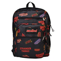JansportｘStranger Things Big Student - Black