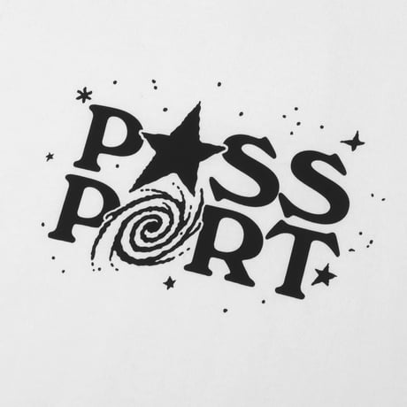 Pass~Port Stargazer S/S Tee - White