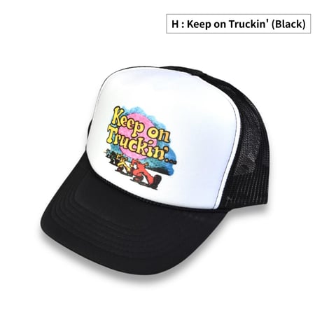 Trucker Hat USA / 全12デザイン