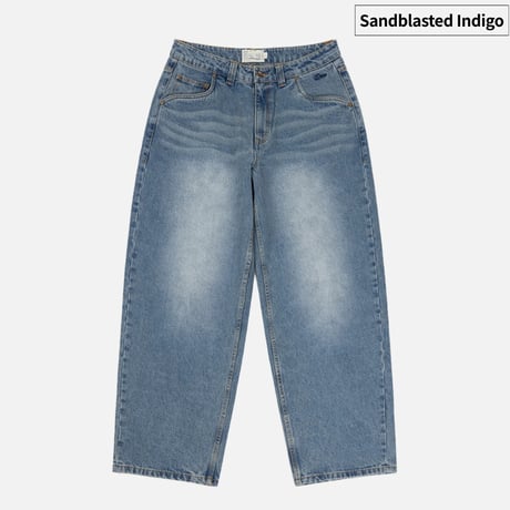 Dime Baggy Denim Pants / 全4色