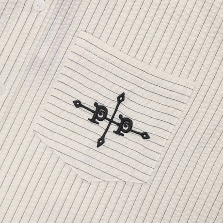 Pass~Port Gauntlets Workers S/S Shirt - Off White