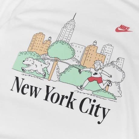 NIKE New York City Tee - White