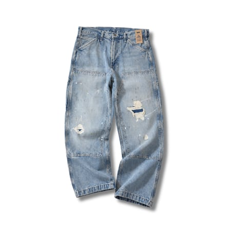 Levi's 568-0020 Loose Straight Double Knee Denim - Diving Ducks