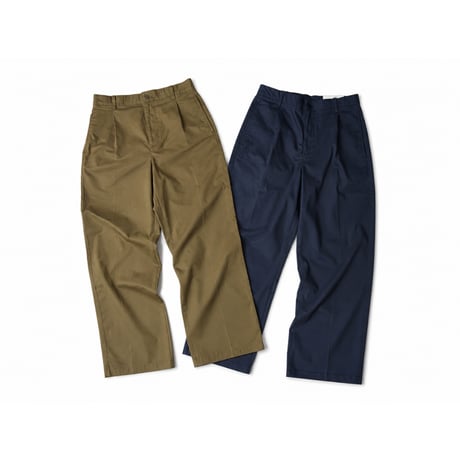 Calvin Klein Baggy Pleated Chino Pants / 全2色